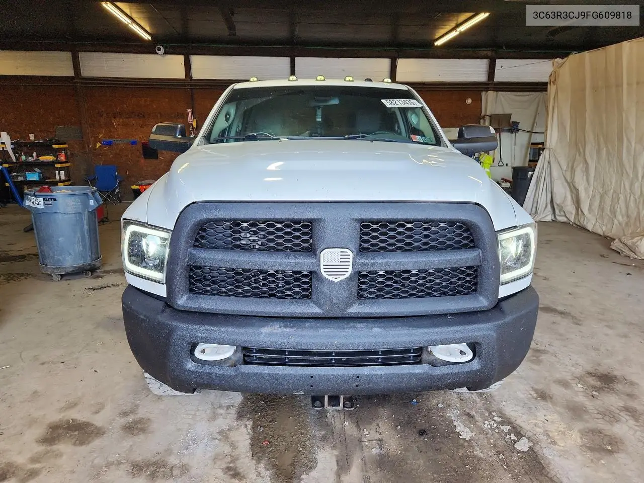 2015 Ram 3500 St VIN: 3C63R3CJ9FG609818 Lot: 58213436
