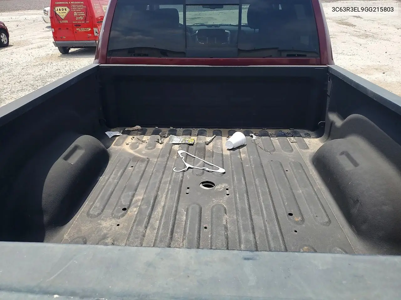 2016 Ram 3500 Laramie VIN: 3C63R3EL9GG215803 Lot: 54550306