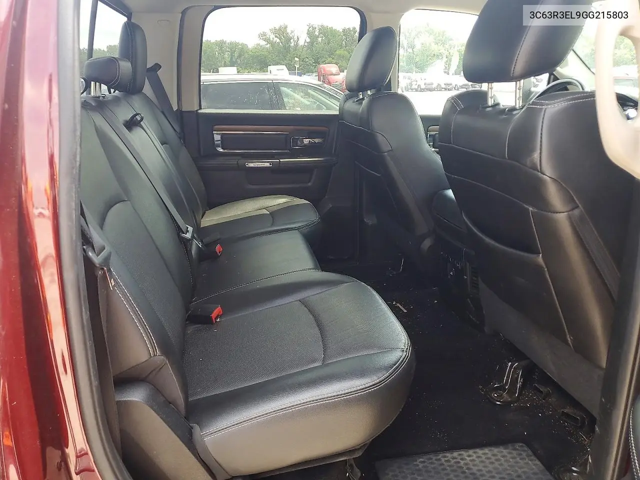 2016 Ram 3500 Laramie VIN: 3C63R3EL9GG215803 Lot: 54550306