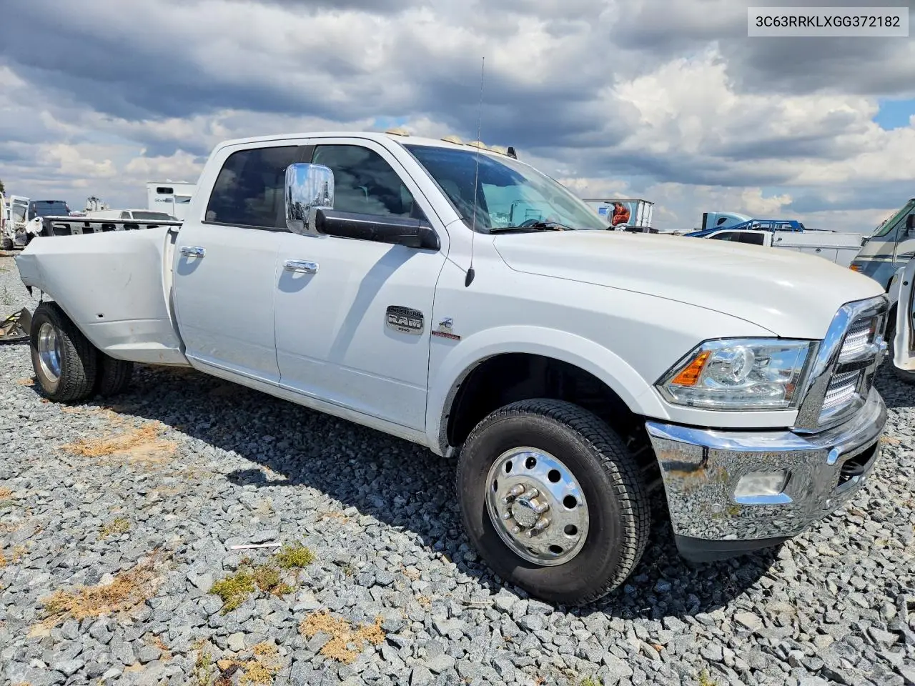 2016 Ram 3500 Longhorn VIN: 3C63RRKLXGG372182 Lot: 54877586