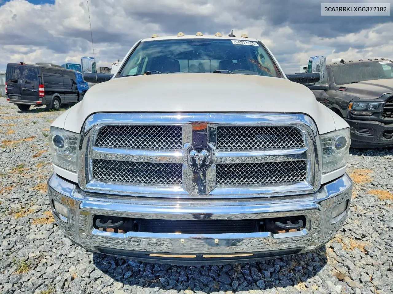2016 Ram 3500 Longhorn VIN: 3C63RRKLXGG372182 Lot: 54877586