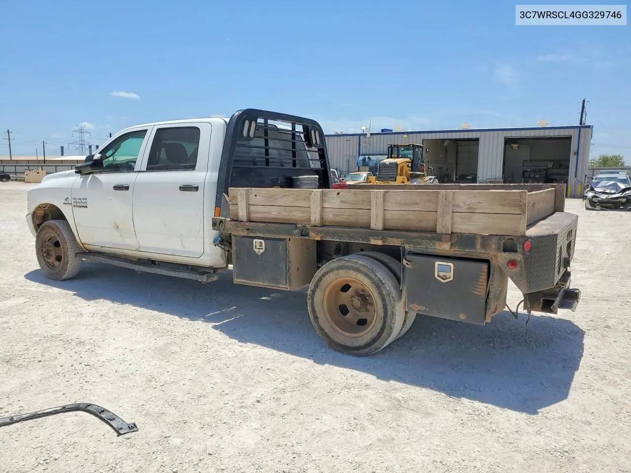 2016 Ram 3500 VIN: 3C7WRSCL4GG329746 Lot: 55883836