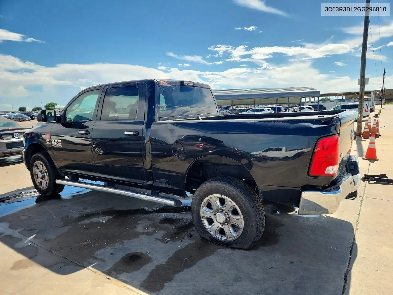 2016 Ram 3500 Slt VIN: 3C63R3DL2GG296810 Lot: 57144196