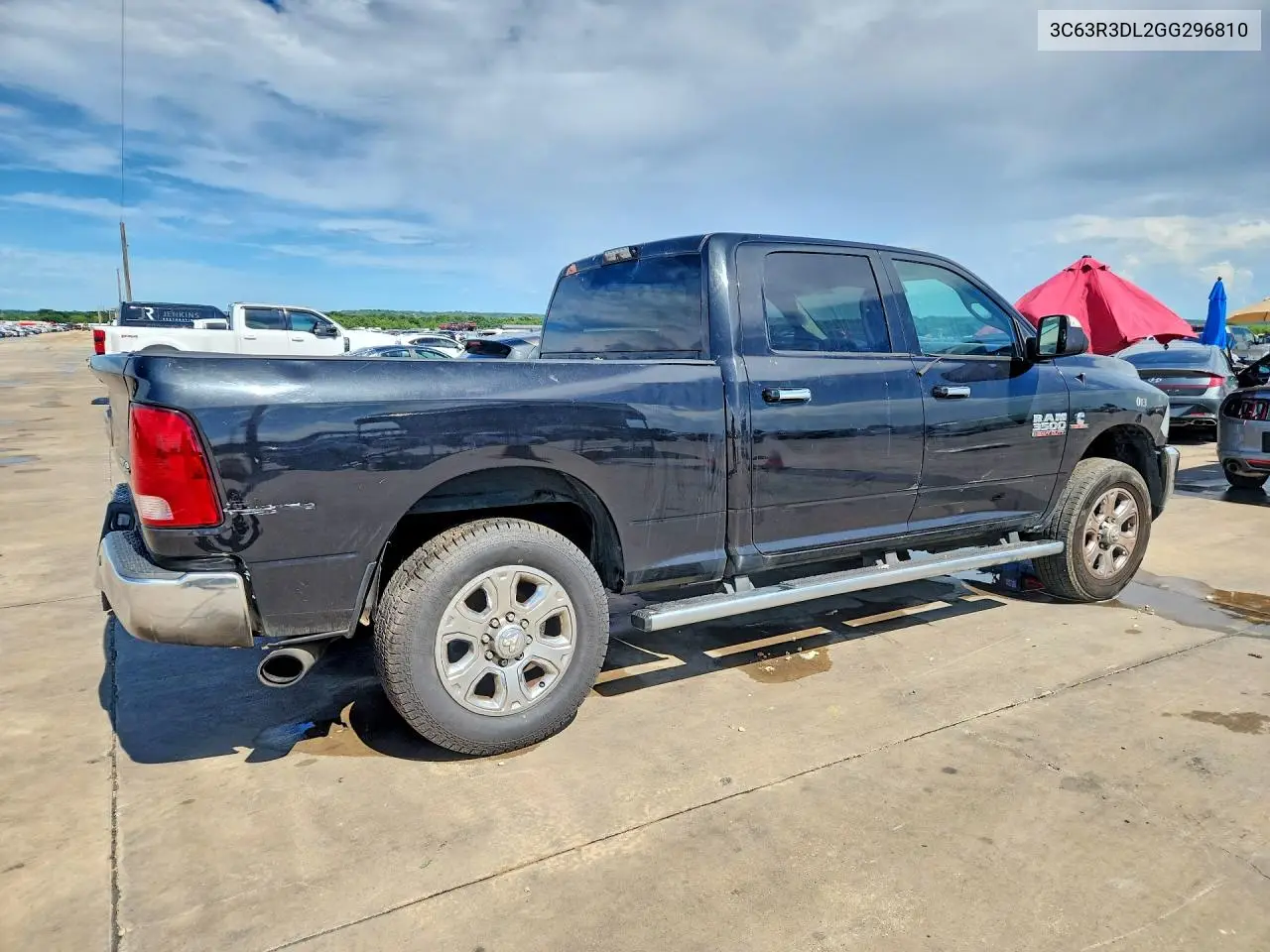 2016 Ram 3500 Slt VIN: 3C63R3DL2GG296810 Lot: 57144196