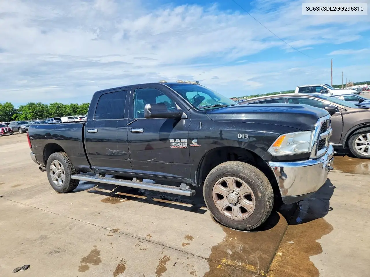 2016 Ram 3500 Slt VIN: 3C63R3DL2GG296810 Lot: 57144196