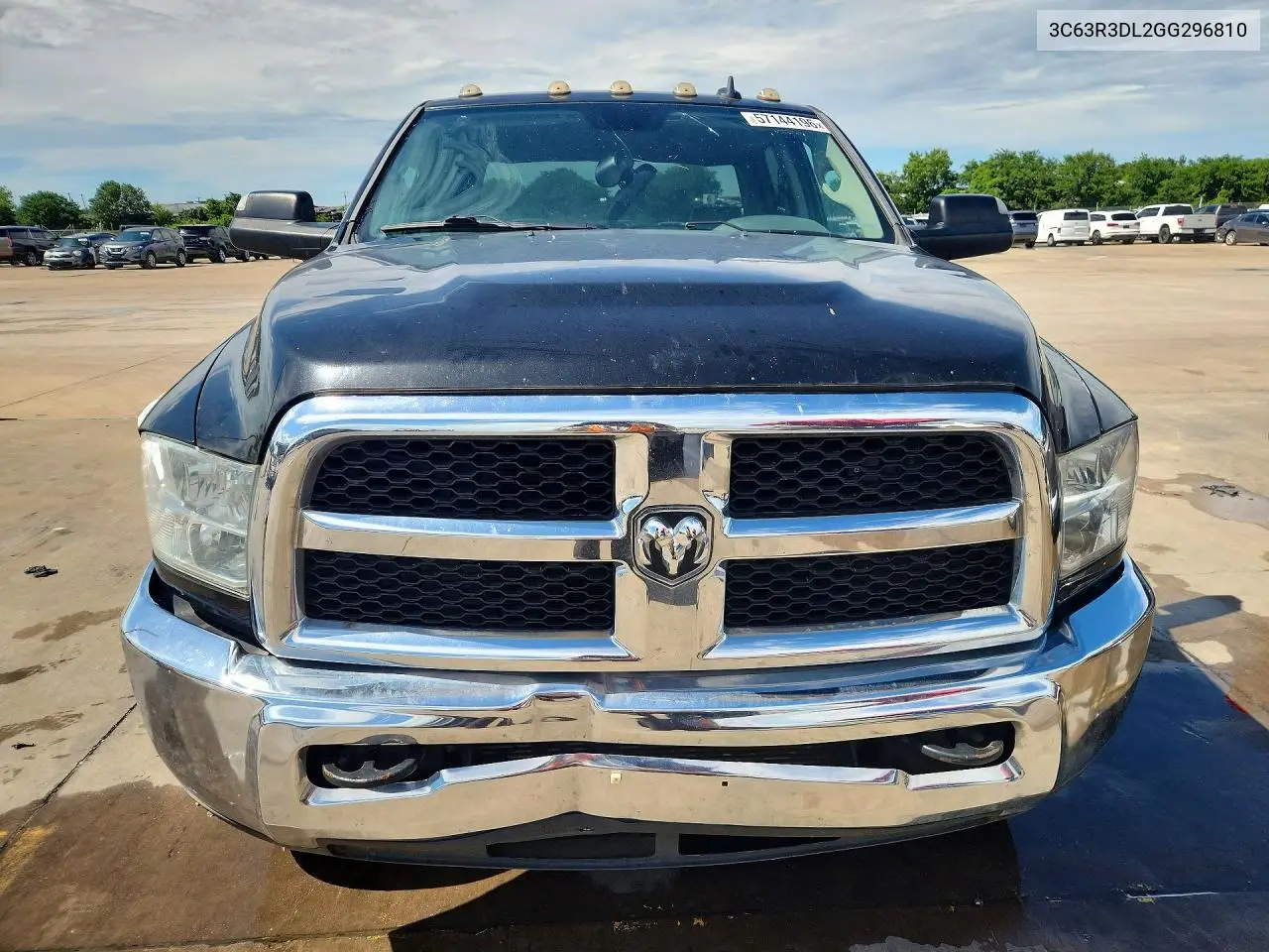 2016 Ram 3500 Slt VIN: 3C63R3DL2GG296810 Lot: 57144196