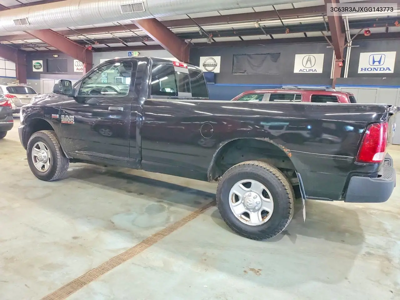 2016 Ram 3500 St VIN: 3C63R3AJXGG143773 Lot: 58578836