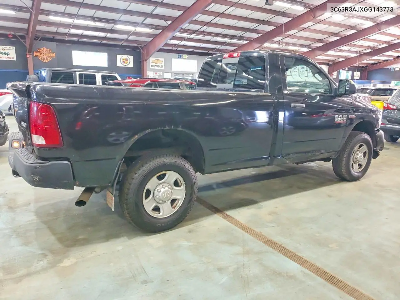 2016 Ram 3500 St VIN: 3C63R3AJXGG143773 Lot: 58578836