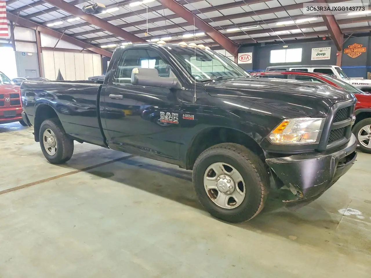 2016 Ram 3500 St VIN: 3C63R3AJXGG143773 Lot: 58578836