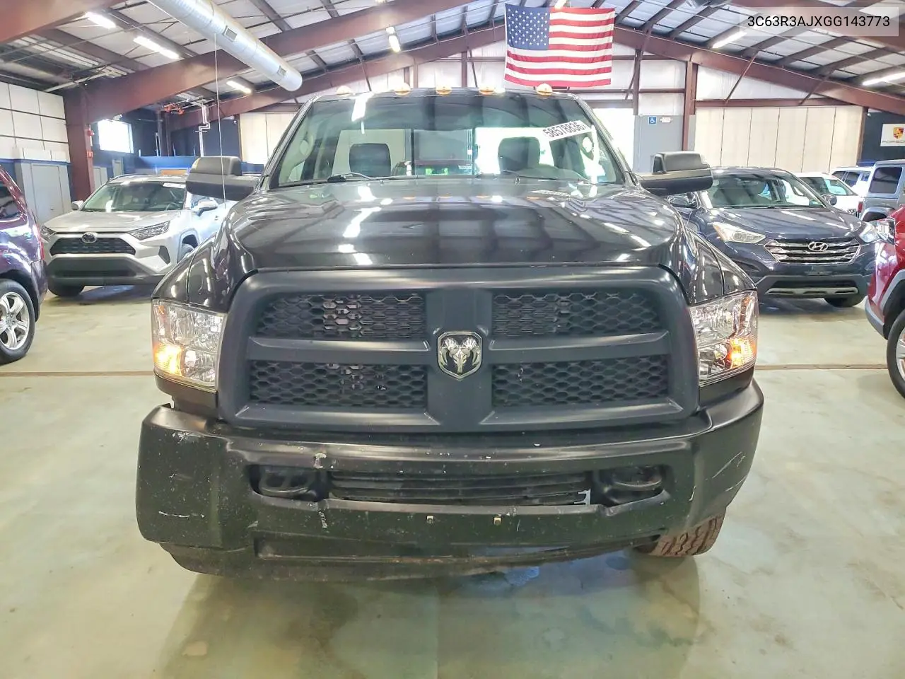 2016 Ram 3500 St VIN: 3C63R3AJXGG143773 Lot: 58578836