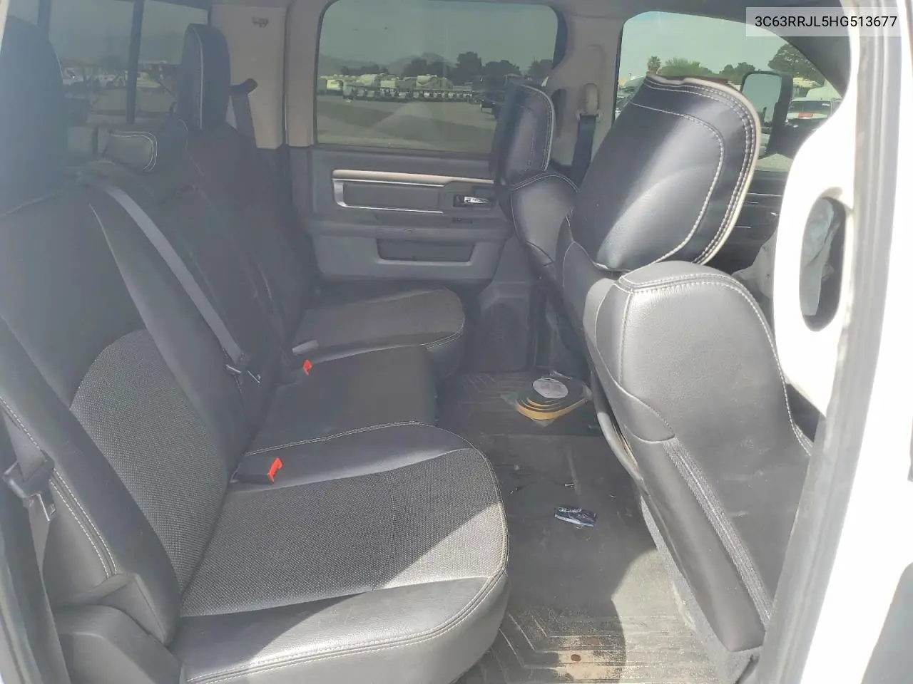 2017 Ram 3500 Laramie VIN: 3C63RRJL5HG513677 Lot: 51710456