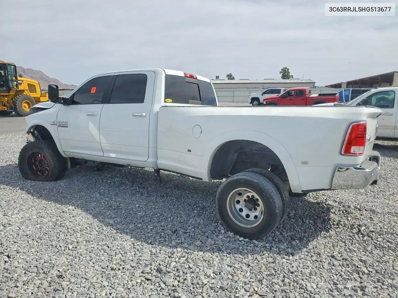2017 Ram 3500 Laramie VIN: 3C63RRJL5HG513677 Lot: 51710456