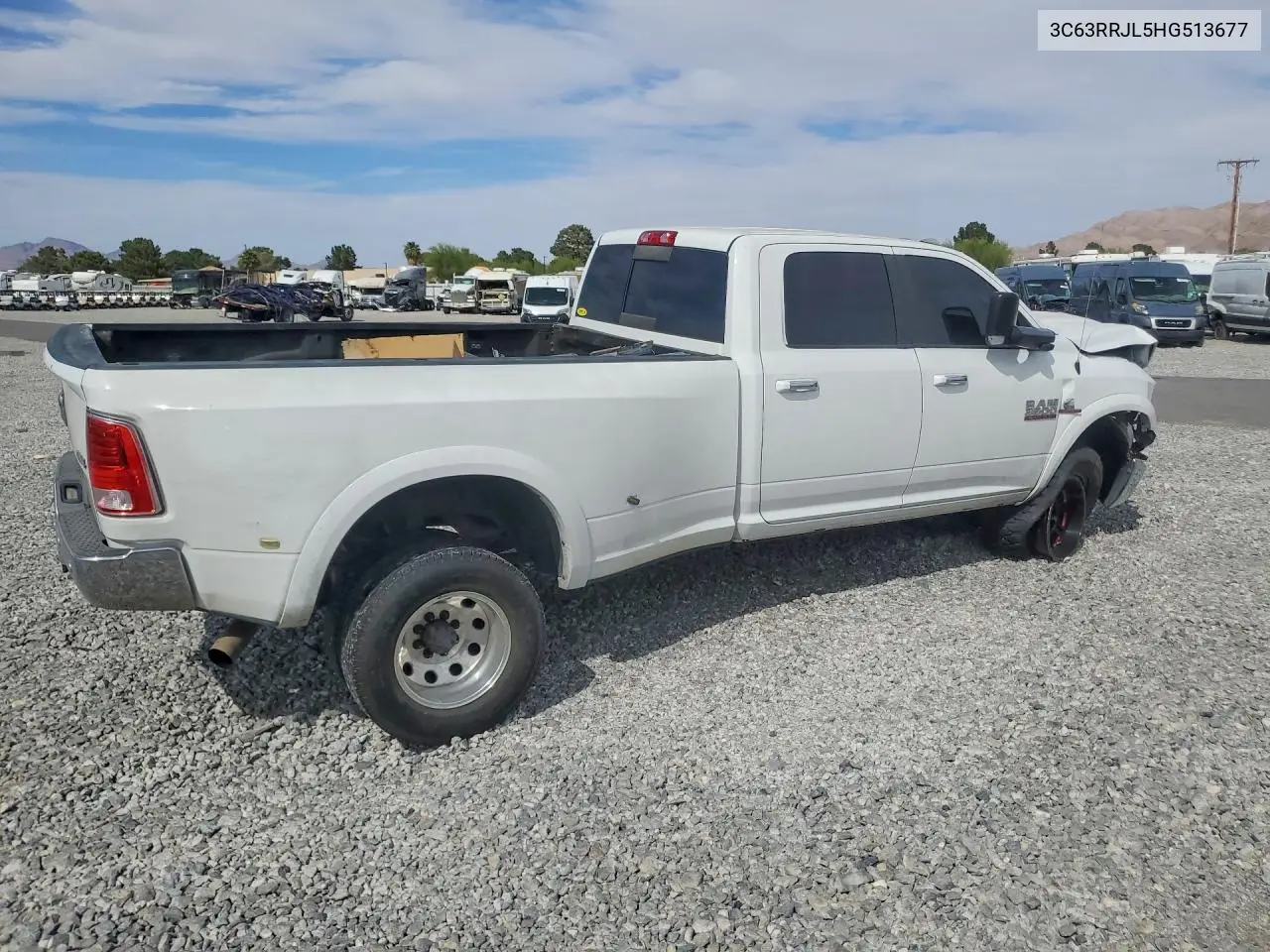 2017 Ram 3500 Laramie VIN: 3C63RRJL5HG513677 Lot: 51710456