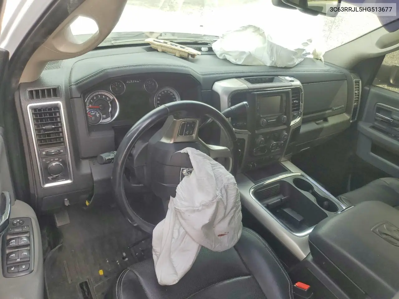 2017 Ram 3500 Laramie VIN: 3C63RRJL5HG513677 Lot: 51710456