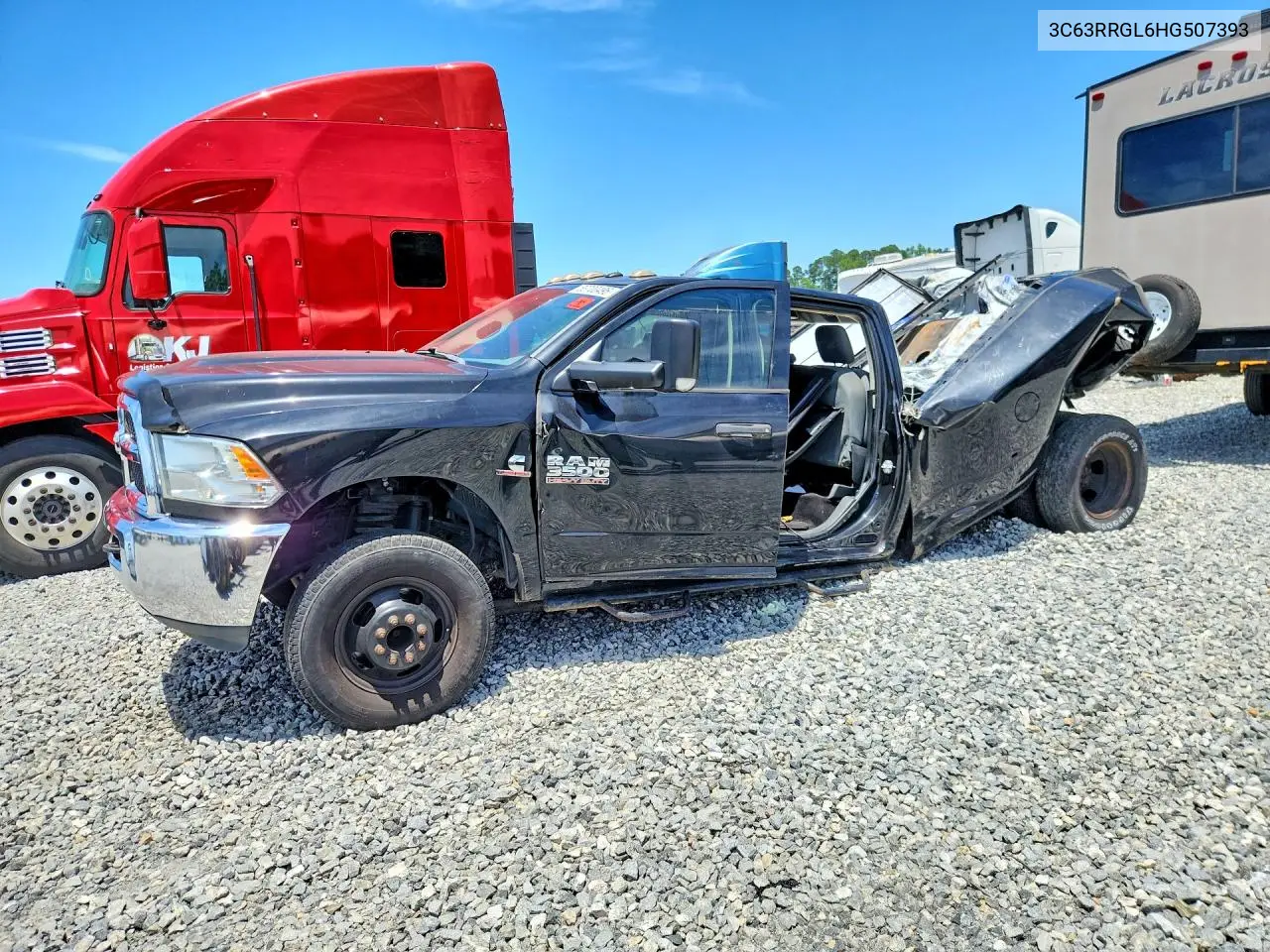 2017 Ram 3500 St