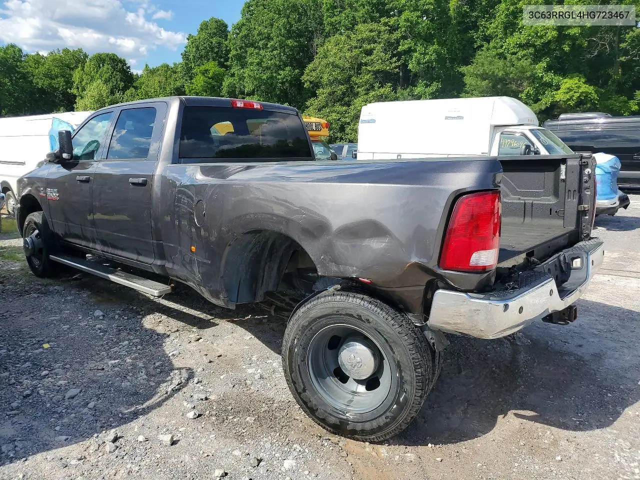 2017 Ram 3500 St VIN: 3C63RRGL4HG723467 Lot: 54228156