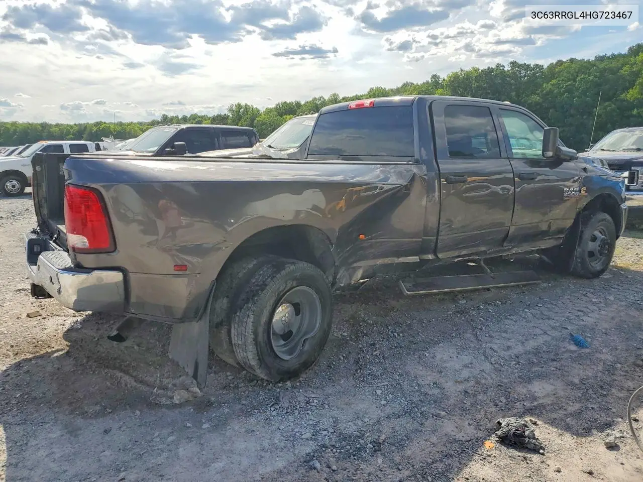 2017 Ram 3500 St VIN: 3C63RRGL4HG723467 Lot: 54228156