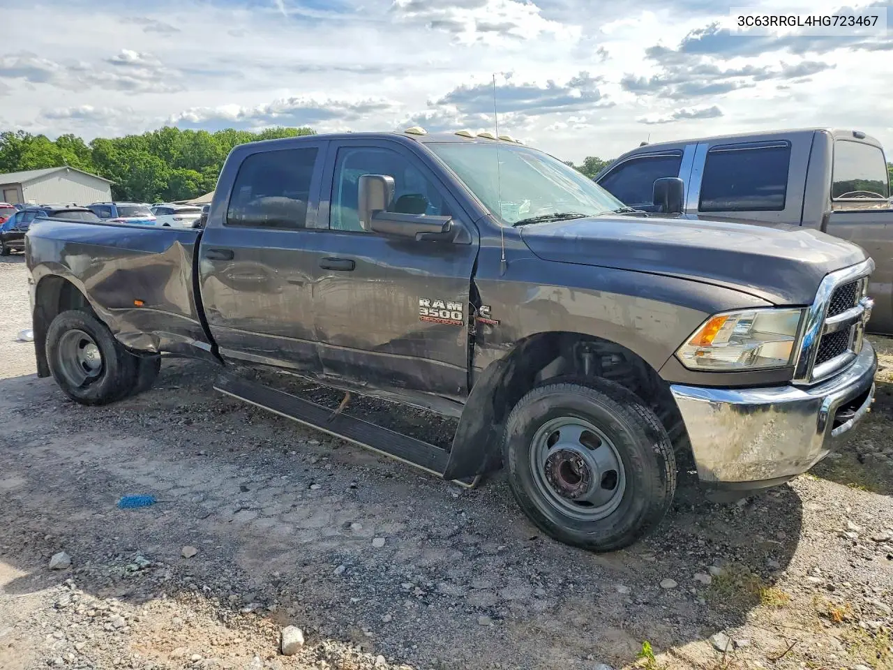 2017 Ram 3500 St VIN: 3C63RRGL4HG723467 Lot: 54228156