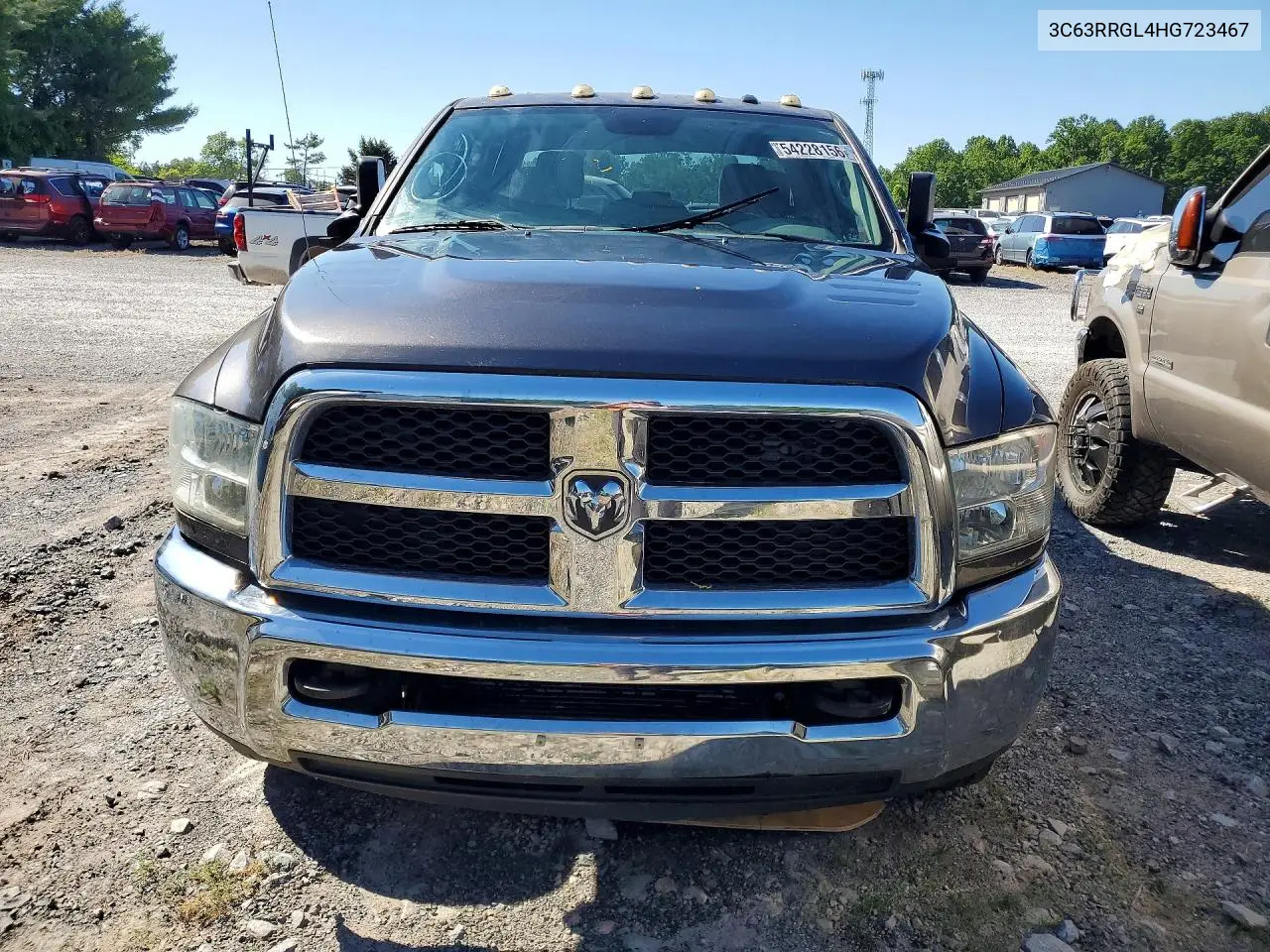 2017 Ram 3500 St VIN: 3C63RRGL4HG723467 Lot: 54228156