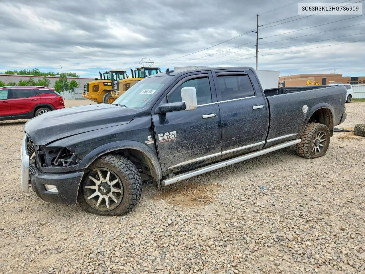 2017 Ram 3500 Longhorn VIN: 3C63R3KL3HG736909 Lot: 54998346