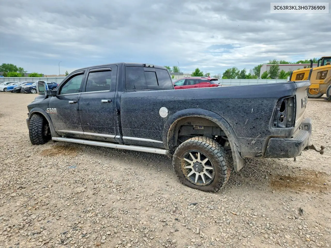 2017 Ram 3500 Longhorn VIN: 3C63R3KL3HG736909 Lot: 54998346