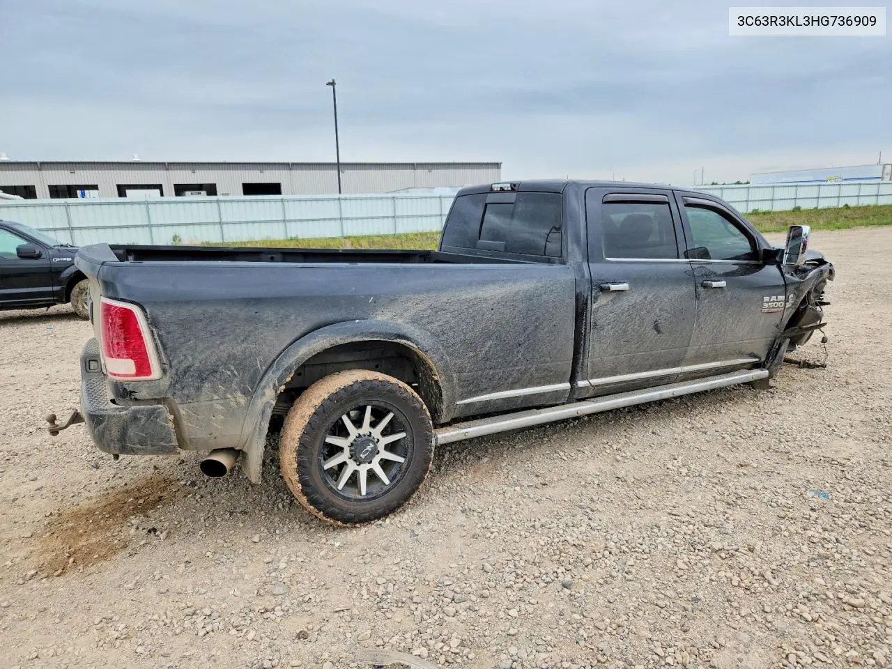 2017 Ram 3500 Longhorn VIN: 3C63R3KL3HG736909 Lot: 54998346