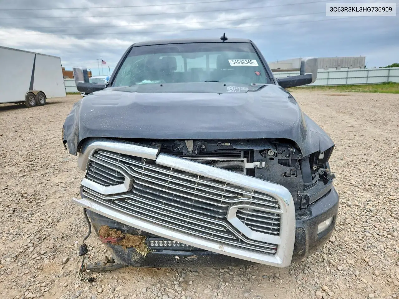 2017 Ram 3500 Longhorn VIN: 3C63R3KL3HG736909 Lot: 54998346