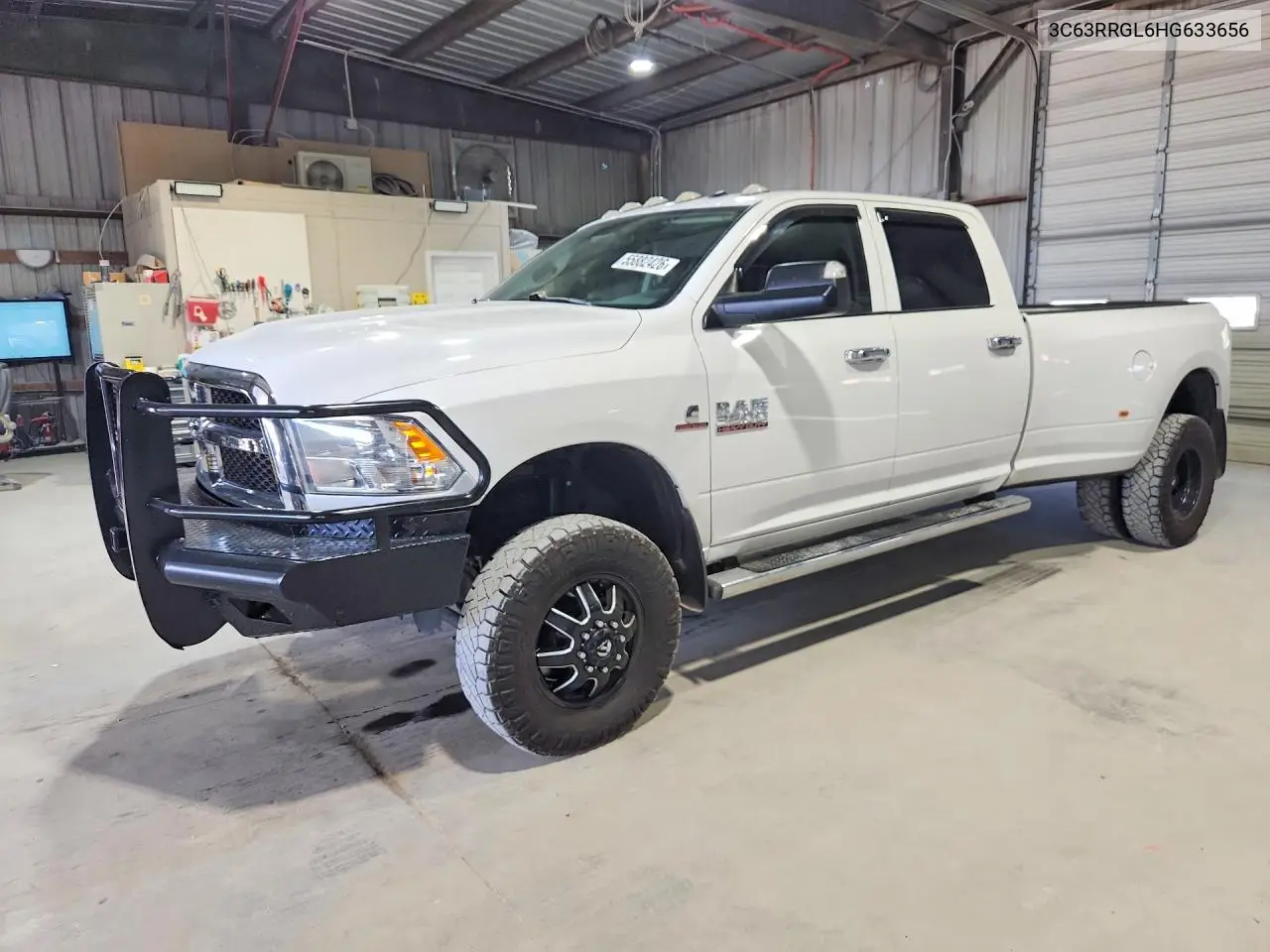 2017 Ram 3500 St VIN: 3C63RRGL6HG633656 Lot: 55882426