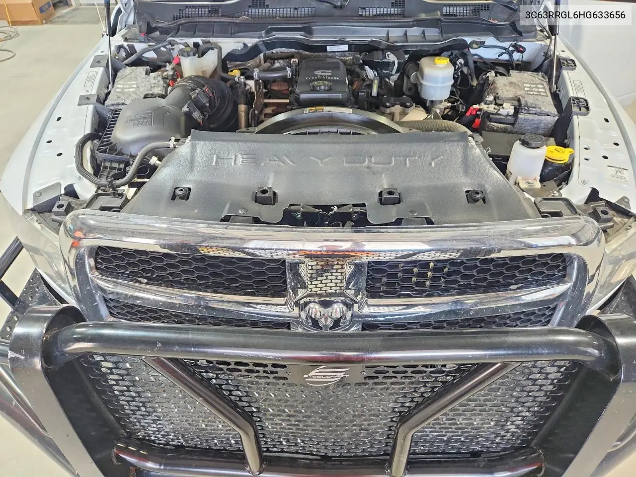 2017 Ram 3500 St VIN: 3C63RRGL6HG633656 Lot: 55882426
