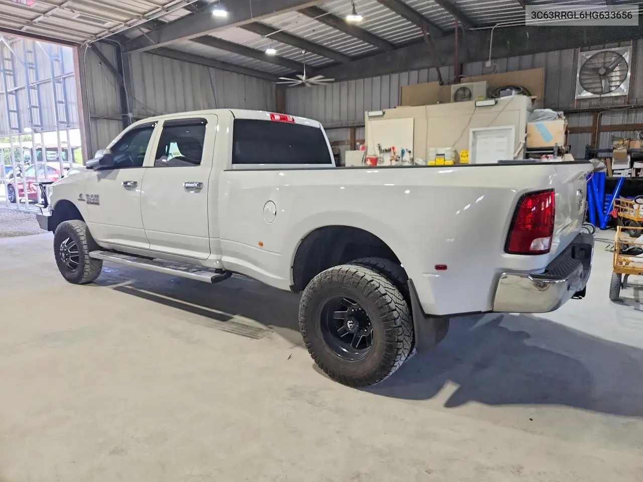 2017 Ram 3500 St VIN: 3C63RRGL6HG633656 Lot: 55882426