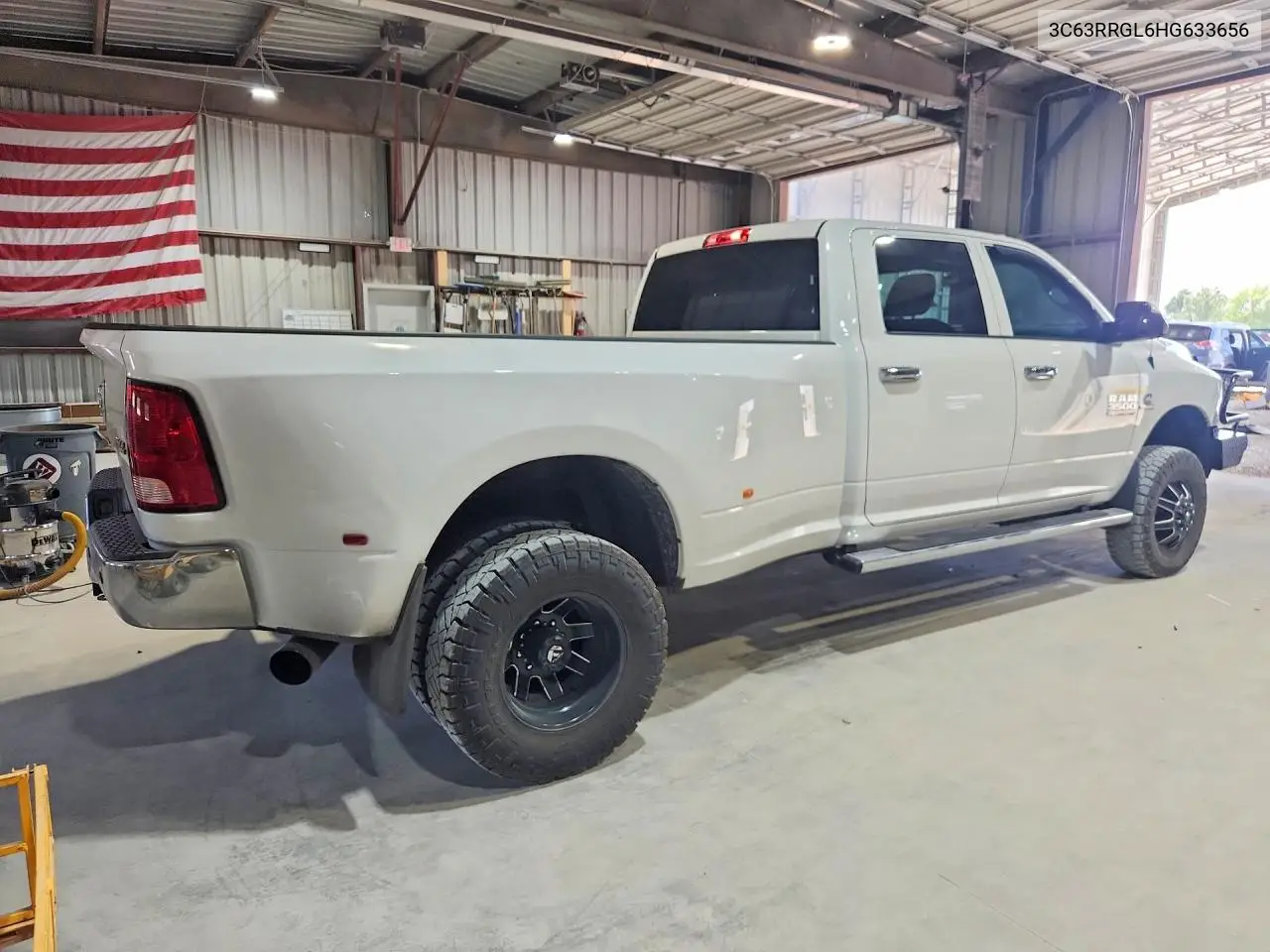 2017 Ram 3500 St VIN: 3C63RRGL6HG633656 Lot: 55882426
