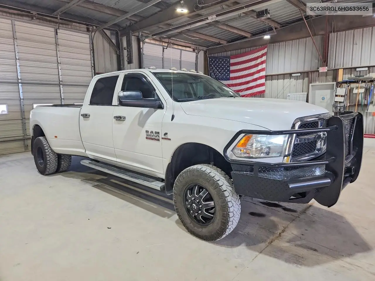 2017 Ram 3500 St VIN: 3C63RRGL6HG633656 Lot: 55882426