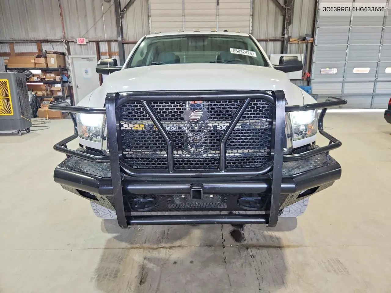 2017 Ram 3500 St VIN: 3C63RRGL6HG633656 Lot: 55882426