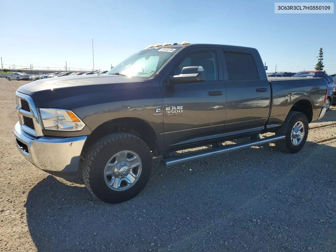 2017 Ram 3500 St VIN: 3C63R3CL7HG550109 Lot: 56445376