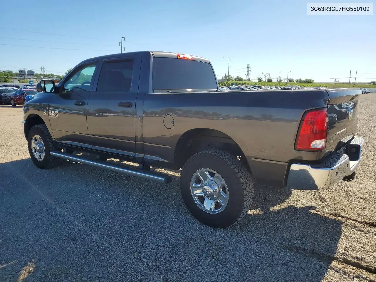 2017 Ram 3500 St VIN: 3C63R3CL7HG550109 Lot: 56445376