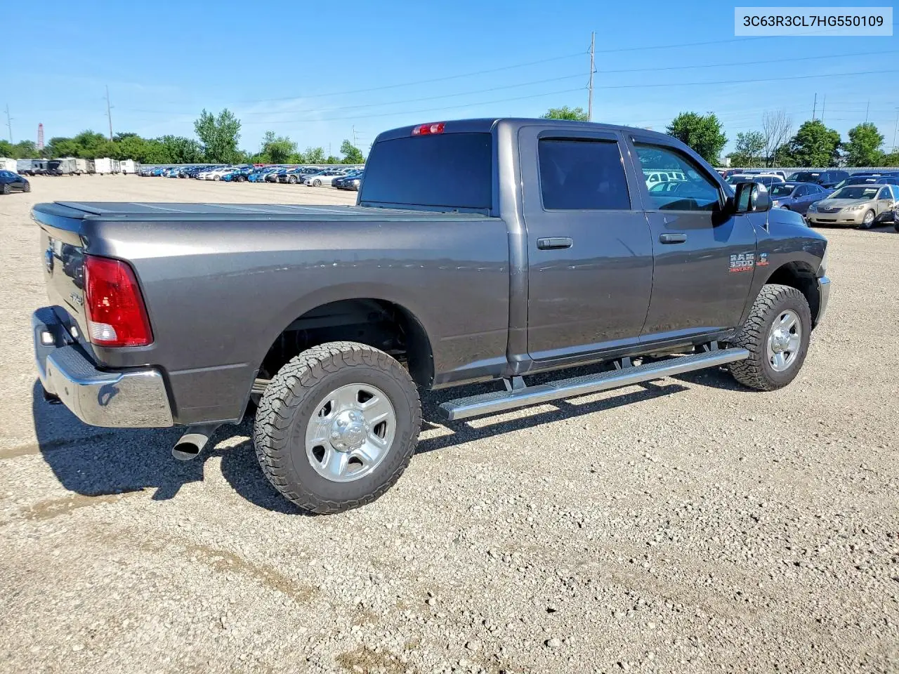 2017 Ram 3500 St VIN: 3C63R3CL7HG550109 Lot: 56445376