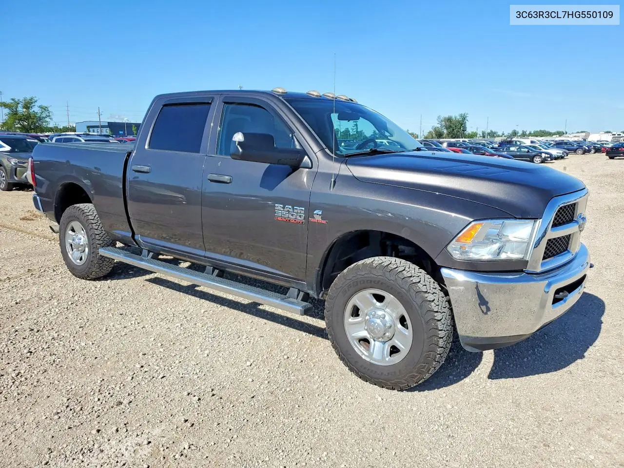 2017 Ram 3500 St VIN: 3C63R3CL7HG550109 Lot: 56445376