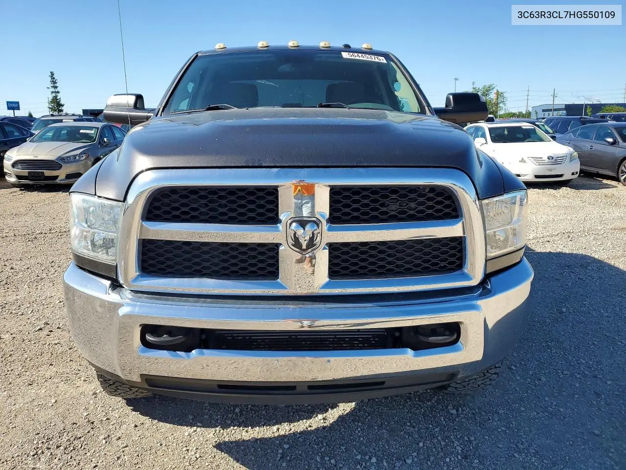2017 Ram 3500 St VIN: 3C63R3CL7HG550109 Lot: 56445376