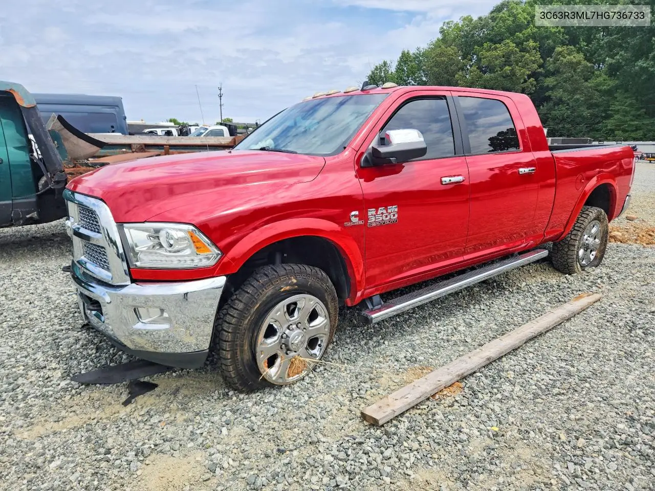 2017 Ram 3500 Laramie VIN: 3C63R3ML7HG736733 Lot: 57474336