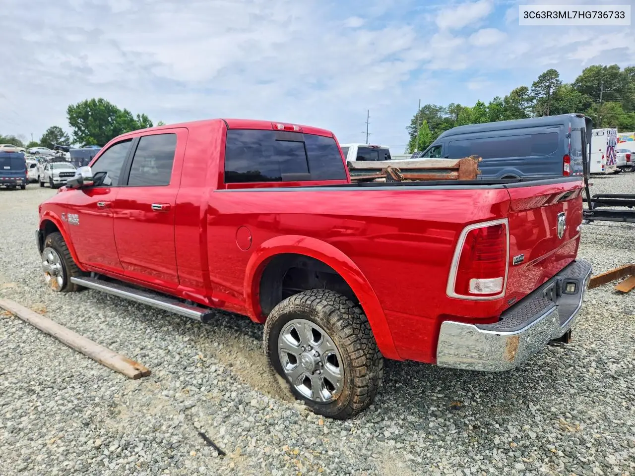 2017 Ram 3500 Laramie VIN: 3C63R3ML7HG736733 Lot: 57474336