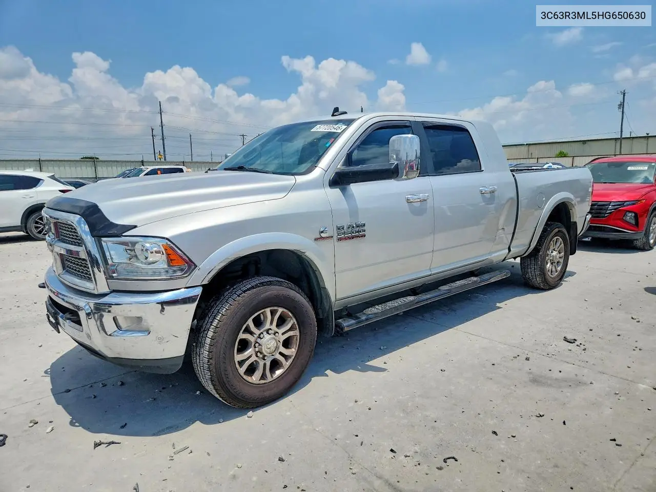 2017 Ram 3500 Laramie VIN: 3C63R3ML5HG650630 Lot: 57720546