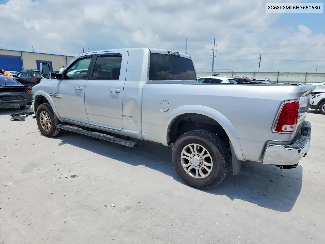 2017 Ram 3500 Laramie VIN: 3C63R3ML5HG650630 Lot: 57720546