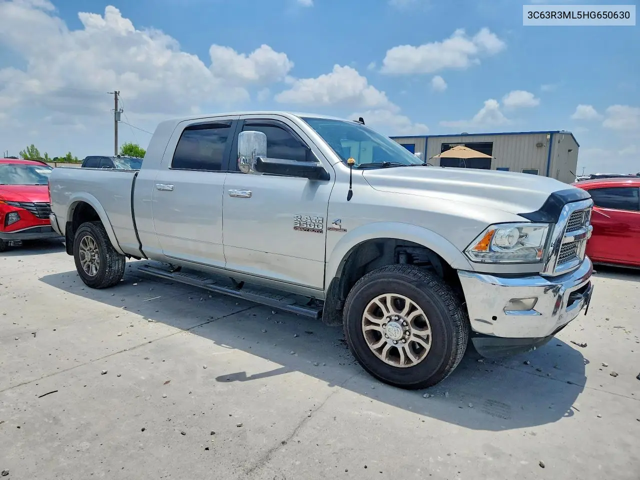 2017 Ram 3500 Laramie VIN: 3C63R3ML5HG650630 Lot: 57720546