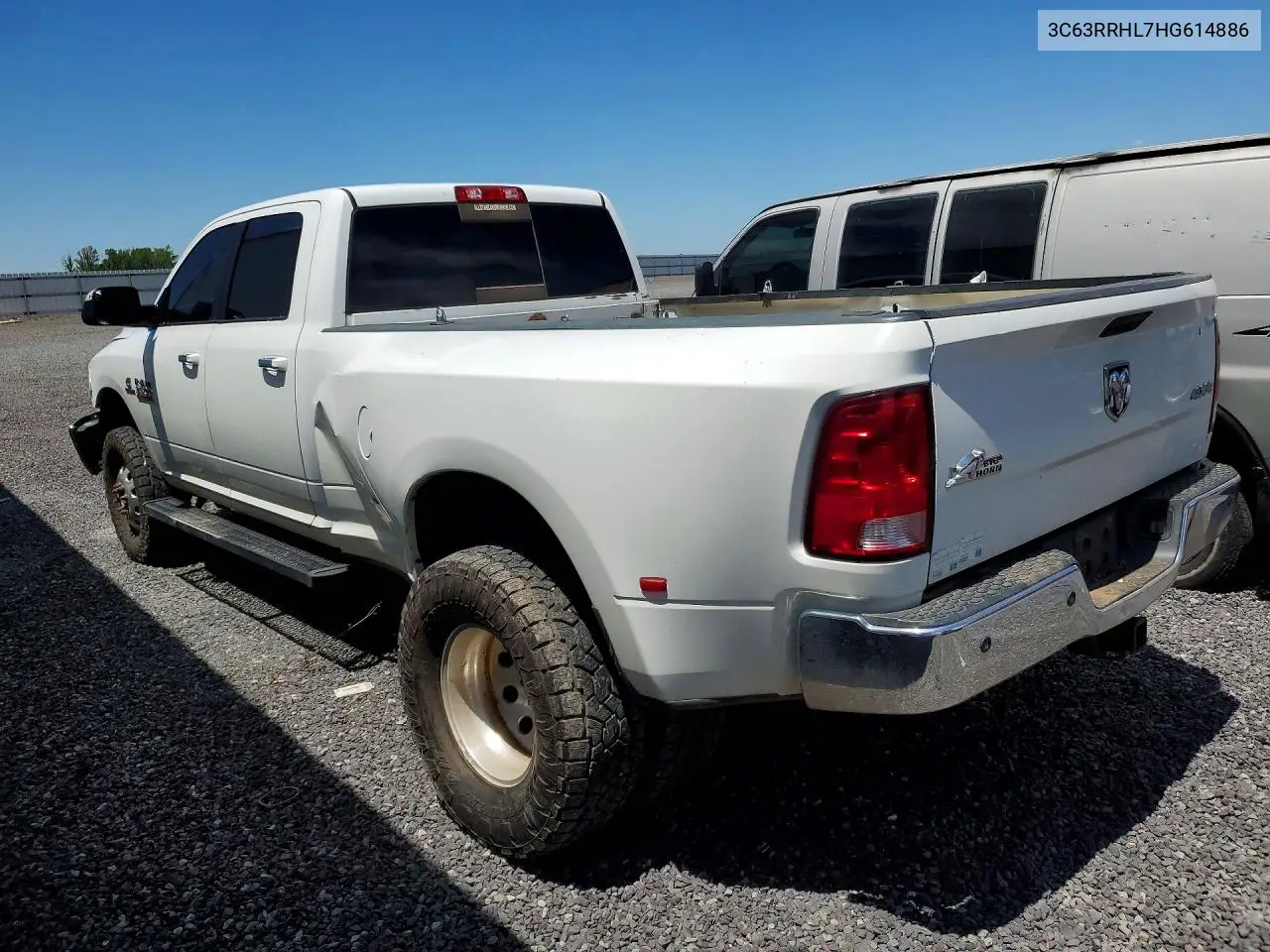 2017 Ram 3500 Slt VIN: 3C63RRHL7HG614886 Lot: 58237966