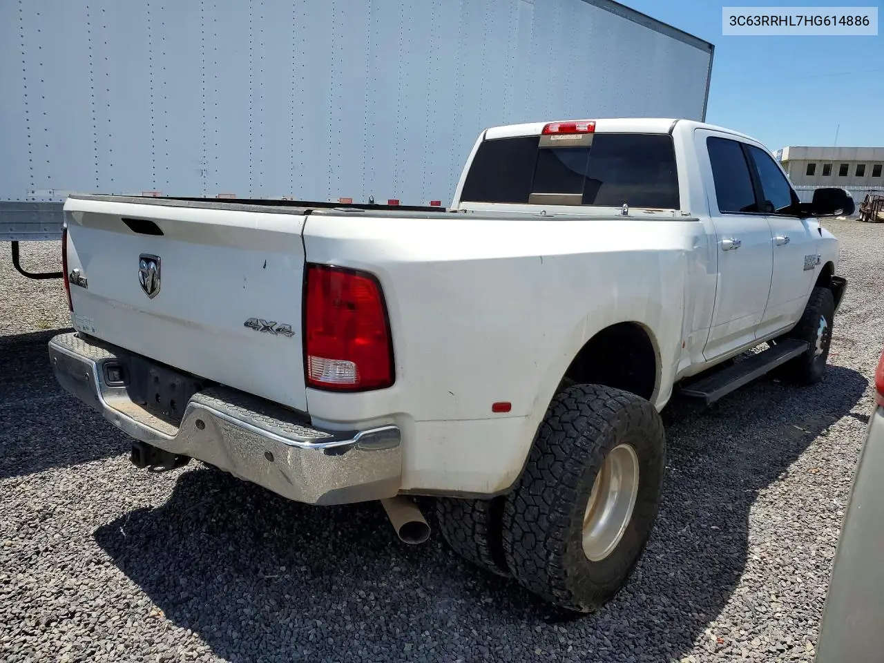 2017 Ram 3500 Slt VIN: 3C63RRHL7HG614886 Lot: 58237966