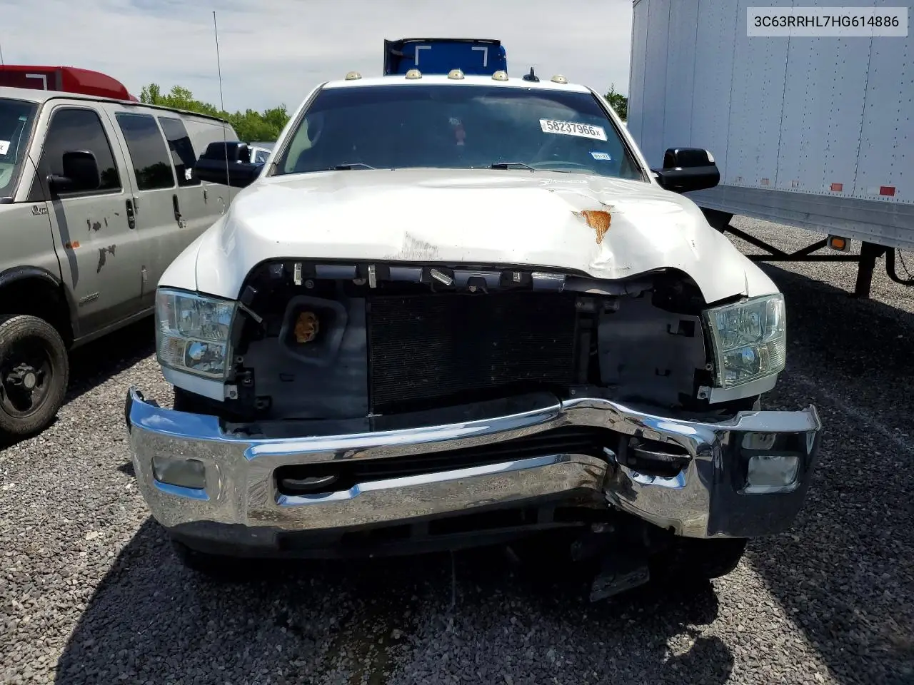 2017 Ram 3500 Slt VIN: 3C63RRHL7HG614886 Lot: 58237966