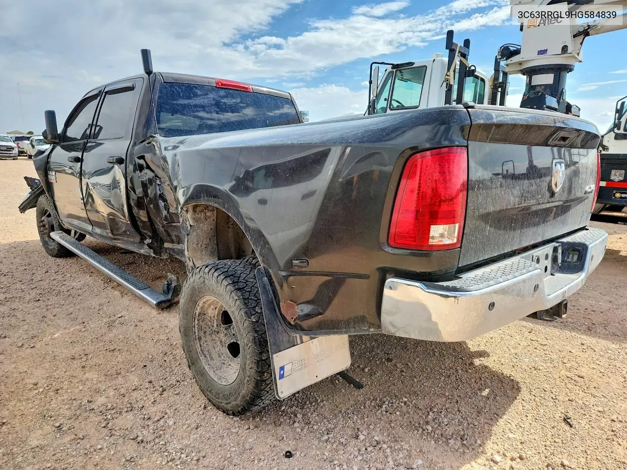 2017 Ram 3500 St VIN: 3C63RRGL9HG584839 Lot: 59097486