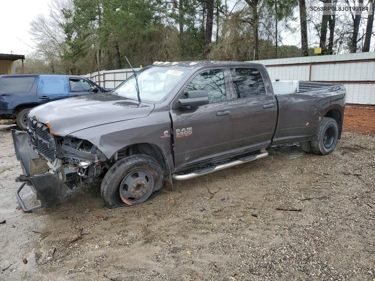 2018 Ram 3500 St VIN: 3C63RPGL8JG199184 Lot: 47486855