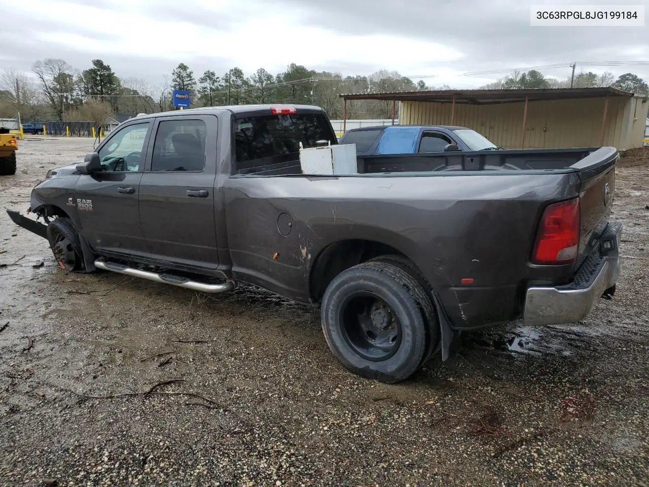 2018 Ram 3500 St VIN: 3C63RPGL8JG199184 Lot: 47486855