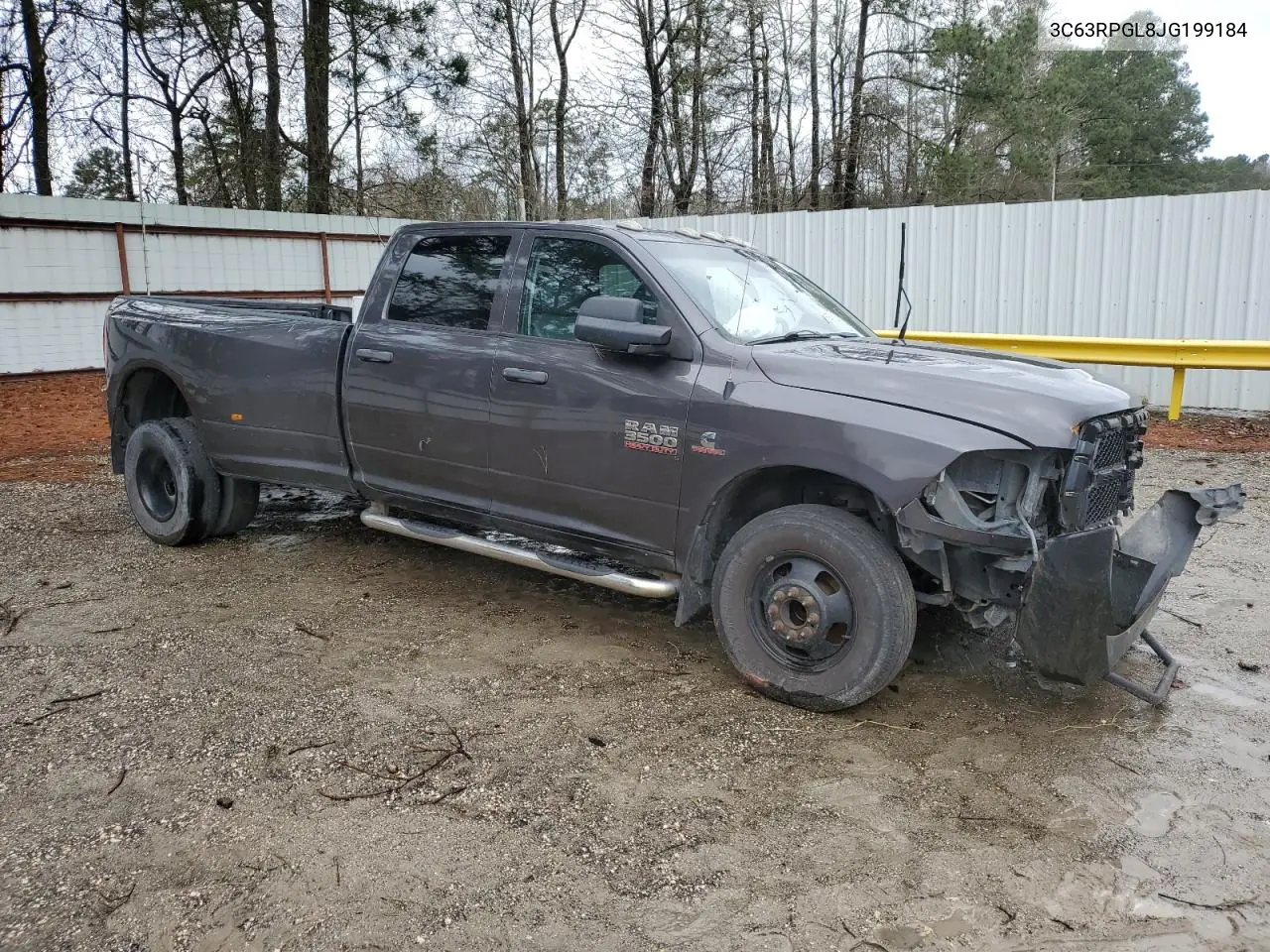 2018 Ram 3500 St VIN: 3C63RPGL8JG199184 Lot: 47486855